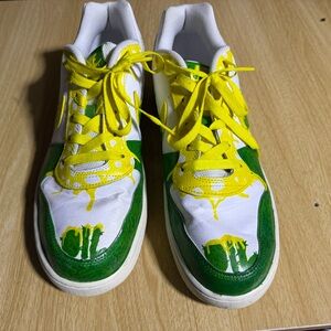 🔥 Custom Nike Low-Top Sneakers – Size 12 🔥